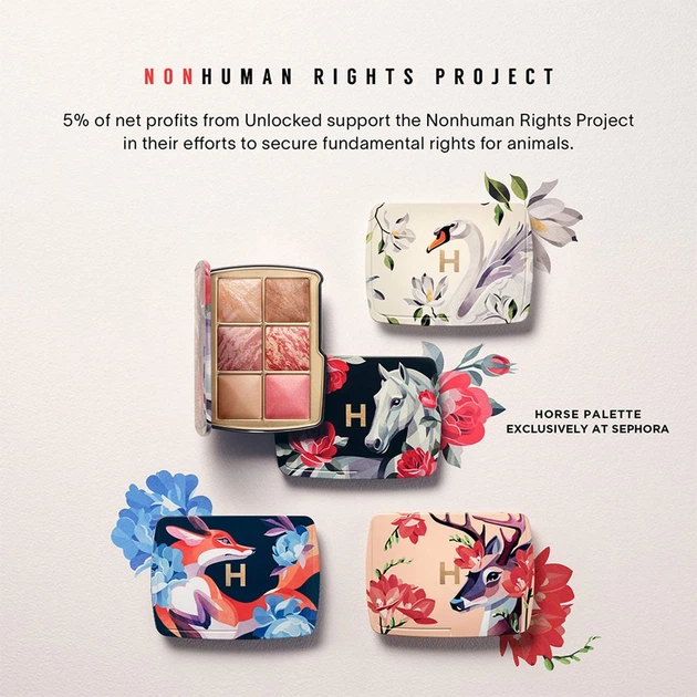 Палетка для лица Hourglass Swan Ambient™ Lighting Edit Unlocked