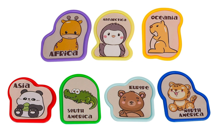 Globus interaktywny Poznaj Świat 23 x 27 cm ZDZ.QX-9301 (5903864971842) - obraz 9