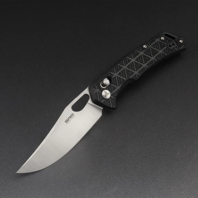Складной нож SRM Retriever 9201-PB, черный - изображение 5