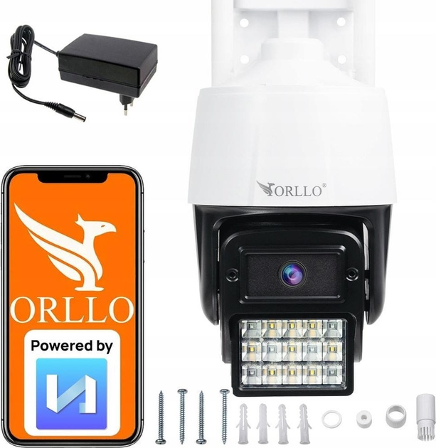 Kamera IP ORLLO N1 WIFI (5906412975132) - obraz 2