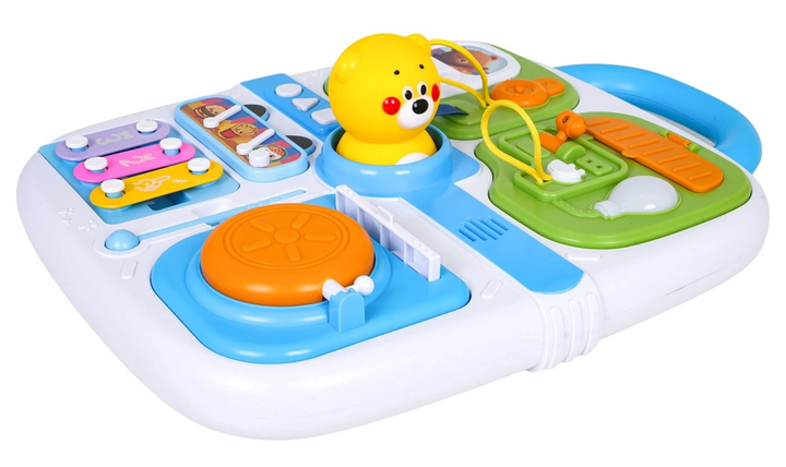 Zestaw sensoryczny Walizka z tablicą manipulacyjną ZDZ.QX-9308 (5903864971835) - obraz 6