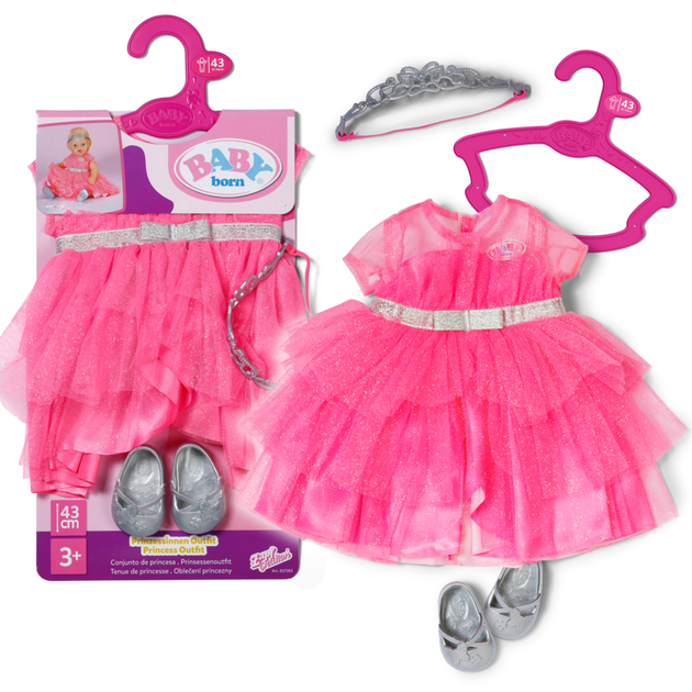 Одяг BABY BORN Princess Outfit 43 см (4001167837283) - зображення 2
