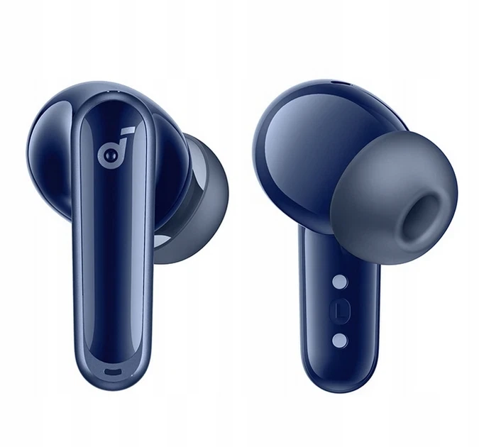 Бездротові навушники Anker SoundCore P40i, Blue, ANC, IPX5, 60Н, Multipoint - Фото 1 Бездротові навушники Anker SoundCore P40i, Blue, ANC, IPX5, 60Н, Multipoint - зображення 1
