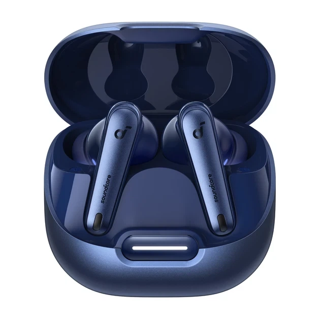 Беспроводные наушники Anker Soundcore Liberty 4 NC, Blue, Hi-Res, ANC, LDAC, 50H, IPX4, Bluetooth 5.3 - Фото 3 Беспроводные наушники Anker Soundcore Liberty 4 NC, Blue, Hi-Res, ANC, LDAC, 50H, IPX4, Bluetooth 5.3 - изображение 3