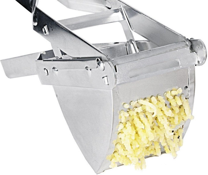 Praska do ziemniakow Orion metalowa 27.5 x 8 x 9.5 cm (5907610284545) - obraz 3