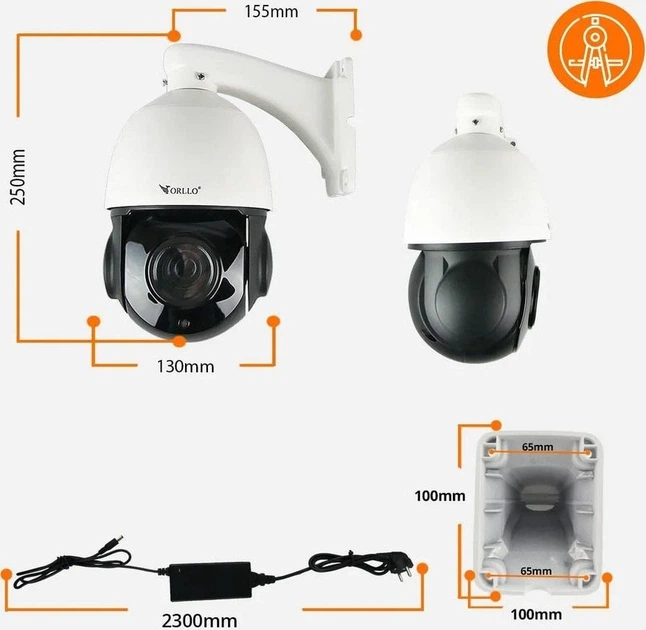IP-камера ORLLO R2 Pro (5904673513636) - зображення 4
