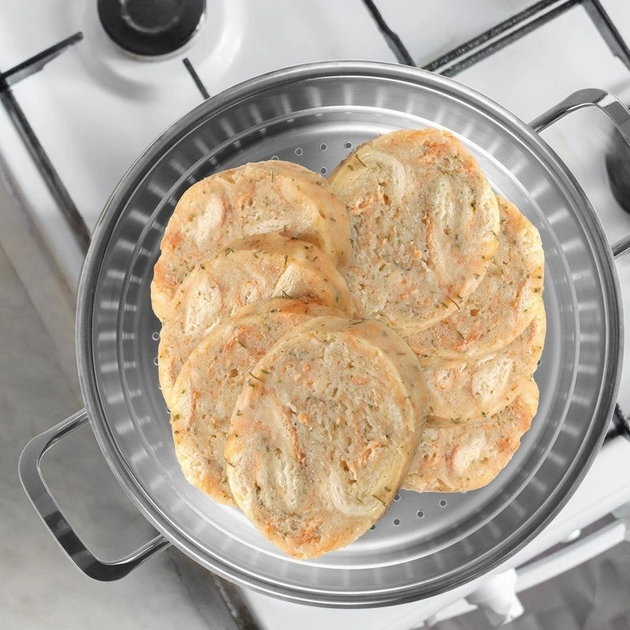 Вставка для приготування на парі Orion Anett сталева 26 см 5.5 л (8592381180768) - зображення 2