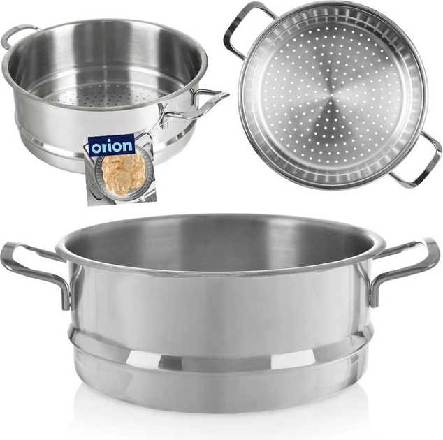 Вставка для приготування на парі Orion Anett сталева 26 см 5.5 л (8592381180768) - зображення 7