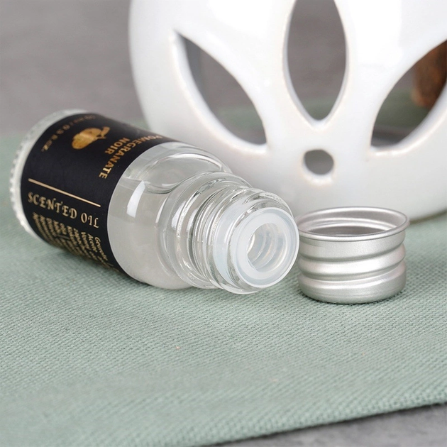 Zestaw kominek zapachowy Vilde z olejkami ceramiczny 15 szt (8721037149983) - obraz 5