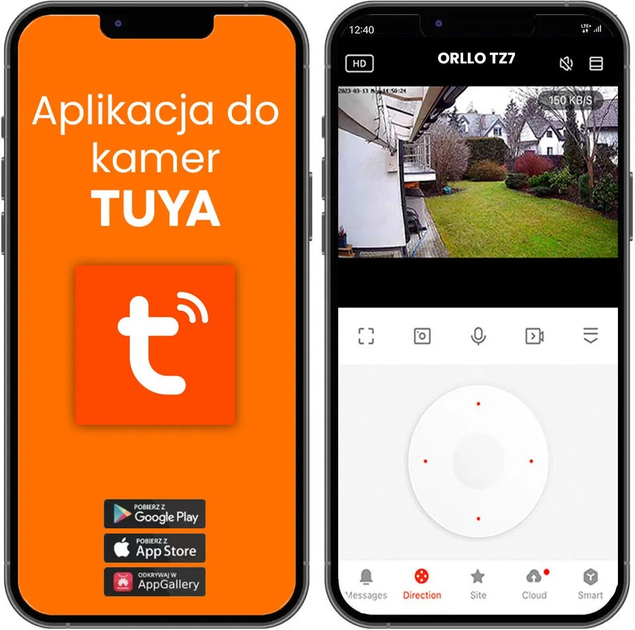 Kamera IP ORLLO TZ7 (5906412975422) - obraz 12