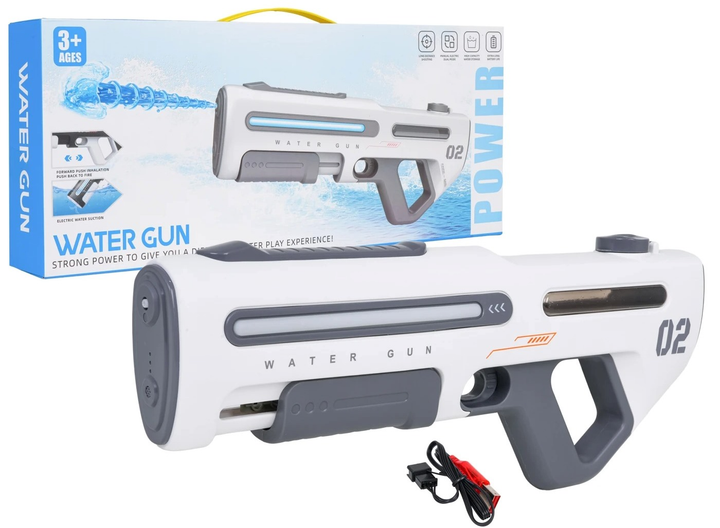 Водяний пістолет з функцією освітлення ZMI.8827-1 (5903864970913) - зображення 2