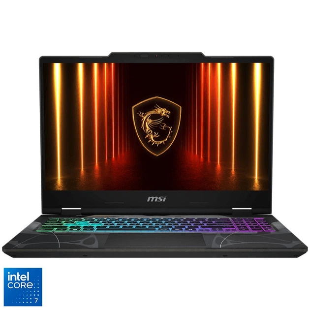 グラボ バッテリ◎ 16GB フルHD 15 マウス i7-9 SSD512GB Игровой ноутбук MSI Cyborg 15 B2RWFKG Intel® Core™ 7 240H до 5, 2 ГГц,