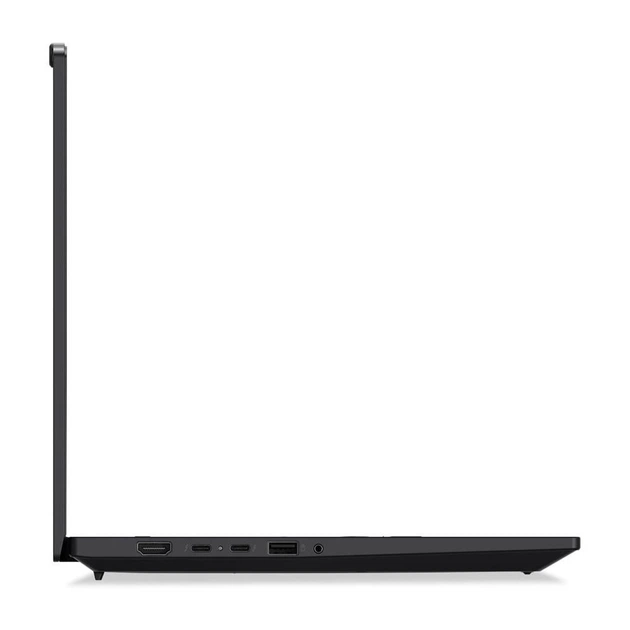 Ноутбук Lenovo ThinkPad P14s Gen 5, 14, 5 дюйма 2560 x 1600, Intel Core Ultra 7 165H 16 C / 22 T, 1, 4 ГГц- 5 ГГц, 24 МБ кэш- памяти, 55 Вт, 64 ГБ DDR5, 1 ТБ SSD, Nvidia RTX 500 Ada, No Os, черный - изображение 3