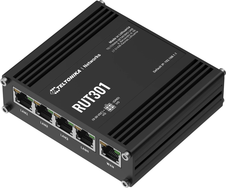 Router Teltonika RUT301 (RUT301000000) - obraz 3