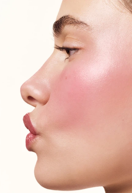 Кремовые румяна Rhode "Plum" Pocket blush - изображение 11