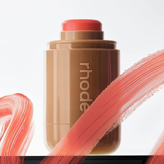 Кремовые румяна Rhode "Spicy marg" Pocket blush - изображение 13