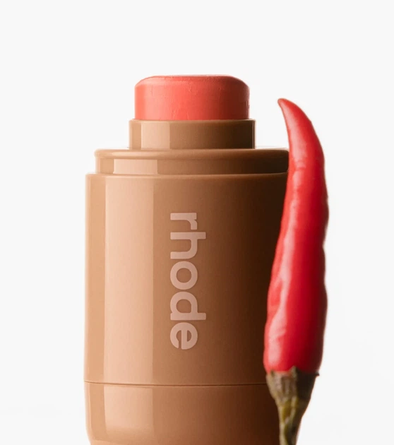 Кремовые румяна Rhode "Spicy marg" Pocket blush - изображение 6