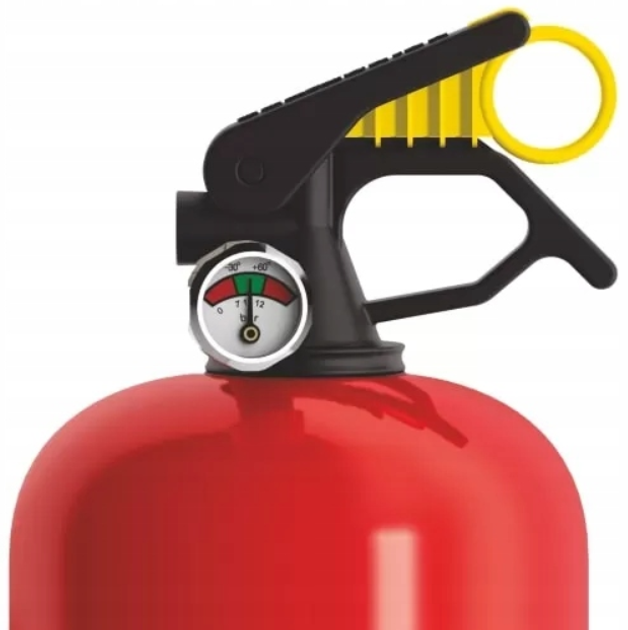 Gaśnica proszkowa Ognichron 2kg GP-2x ABC z uchwytem (5907620601240) - obraz 2