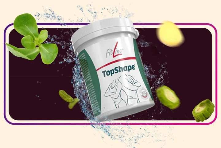 Топшейп Фитлайн TopShape FitLine для коррекции веса 180 капсул