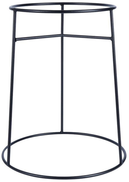 Підставка для квіткового горщика Vilde двостороння чорна 45x53 см (5904316460297) - зображення 2