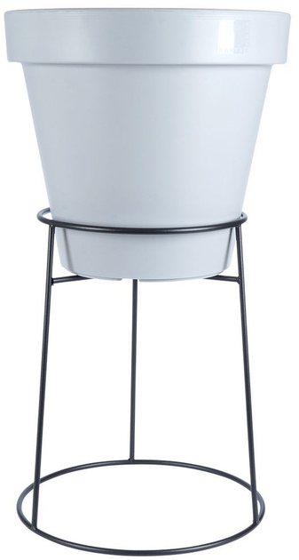 Підставка для квіткового горщика Vilde двостороння чорна 45x53 см (5904316460297) - зображення 5