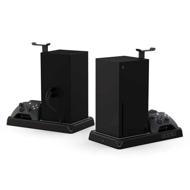 Зарядная станция с двумя аккумуляторами и охлаждением HC-A3810 для XBOX Series X/S черная - Фото 7 Зарядная станция с двумя аккумуляторами и охлаждением HC-A3810 для XBOX Series X/S черная - изображение 7