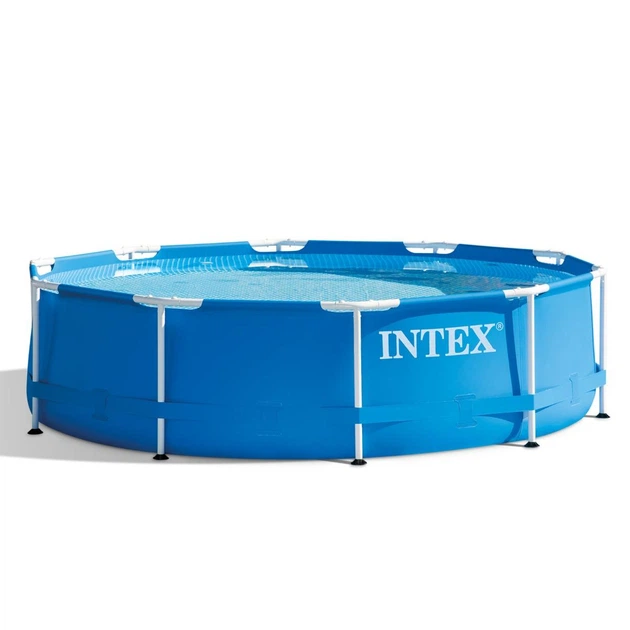 Бассейн каркасный Intex 305x76см Metal Frame Pool 4485л с фильтр-насосом 28202 - изображение 2