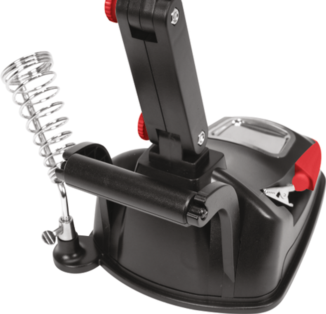 Тримач третя рука YATO з подвійною лупою з LED підсвічуванням (YT-73861) - зображення 6