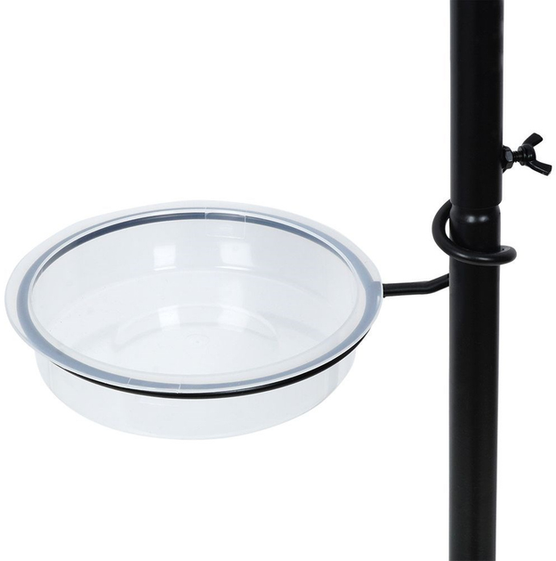 Stojak na karmniki dla ptaków Progarden czarmy 189 cm (8720573390385) - obraz 4