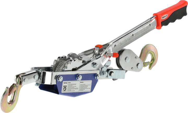 Wyciągarka linowa YATO 1300 daN (YT-5913) - obraz 3