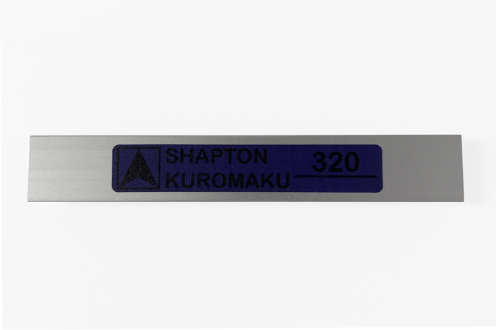 Точильный камень Shapton PRO Kuromaku для apex 320 грит 151 x 22 x 7 мм - изображение 6