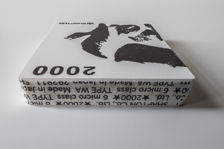 Точильный камень наладонник Shapton RockStar 2000 грит - изображение 6