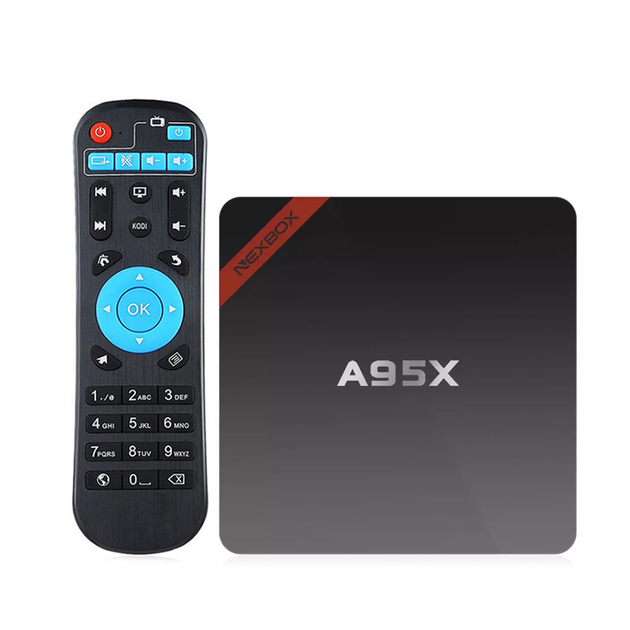 Андроид ТВ приставка Nexbox A95X Amlogic S905X 1GB/8GB – фото, отзывы ...