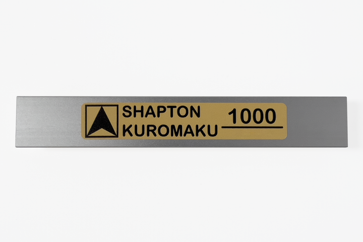 Точильный камень Shapton PRO Kuromaku для apex 1000 грит 151 x 22 x 7 мм - изображение 6