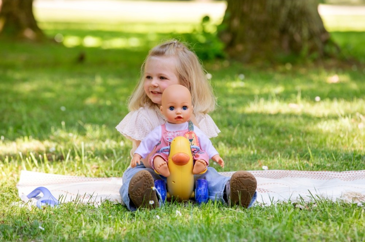 Транспорт BABY BORN Push Along Berta (4001167837535) - зображення 12