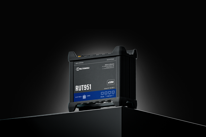 Router Teltonika RUT951 PoE+ (RUT951B10K00) - obraz 6