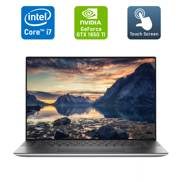 Windowsノート本体 Dell XPS15 Core i7 10750H GTX 1650Ti Dell XPS 15-15 Inch FHD+, Intel Core i7 10th Gen, 16GB Memory