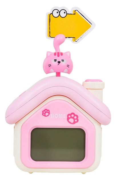 Годинник будильник кот ZDZ.L6-C (5903864971132) - зображення 3