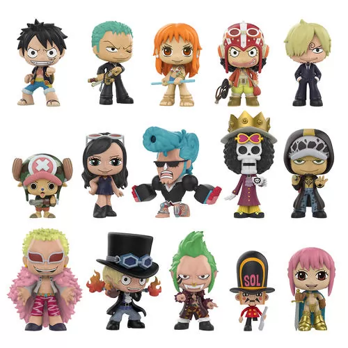 Фигурка Funko Mystery Minis Ван Пис Одна секретная фигурка One Piece 8 см FMM OP - Фото 2 Фигурка Funko Mystery Minis Ван Пис Одна секретная фигурка One Piece 8 см FMM OP - изображение 2