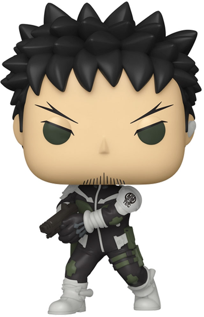 Фигурка Funko Pop Кайдзю № 8 Хибино Кафка Kaiju No. 8 Hibino Kafka 10 см FP KN8 KH 2080 - изображение 3