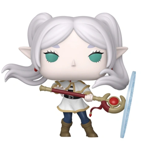 Фигурка Funko Pop Провожающая в последний путь Фрирен Фрирен Frieren: Beyond Journey's End Frieren10 см FP FB F 1986 - изображение 3