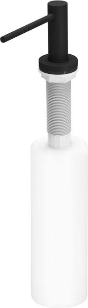 Zlewozmywak Helika Simplex 50 x 42.5 x 19.5 cm Czarny (SQS100+5543+DS+AF) - obraz 8