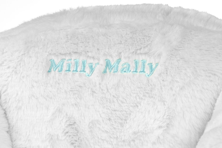 Коник-гойдалка Milly Mally Поллі Єдиноріг Білий (6482) (5907090700818) - зображення 6