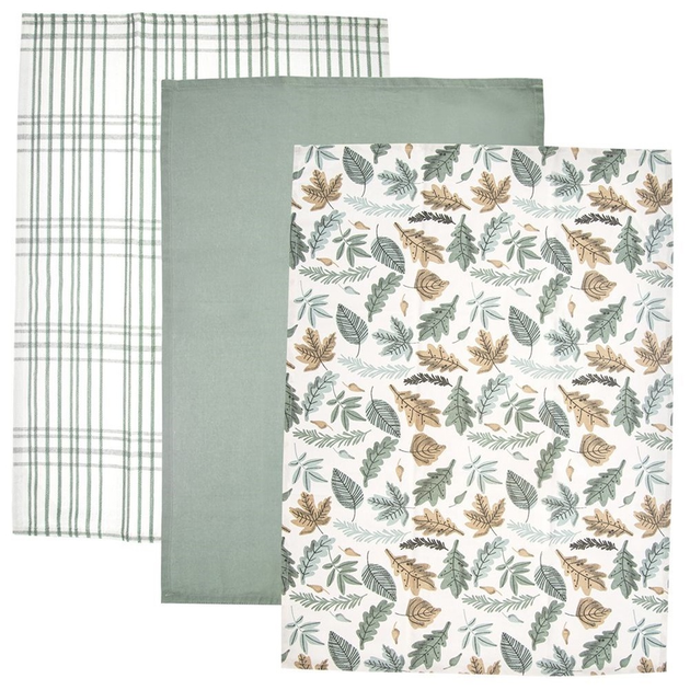 Zestaw ręczników kuchennych Orion Dekor 50x70 cm 3 szt (8592381191184) - obraz 1
