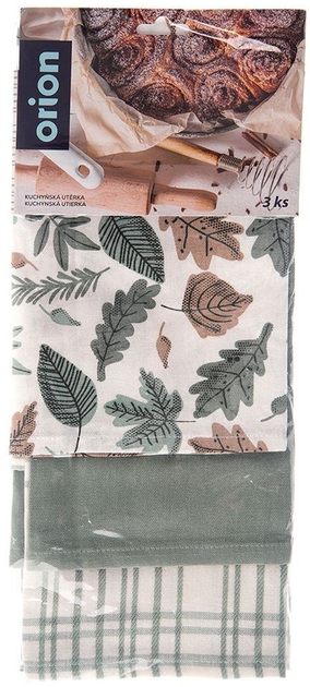 Zestaw ręczników kuchennych Orion Dekor 50x70 cm 3 szt (8592381191184) - obraz 3