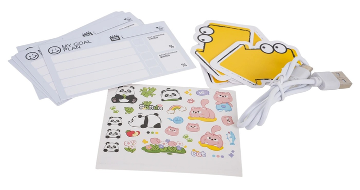 Годинник будильник панда ZDZ.L6-P (5903864971149) - зображення 5