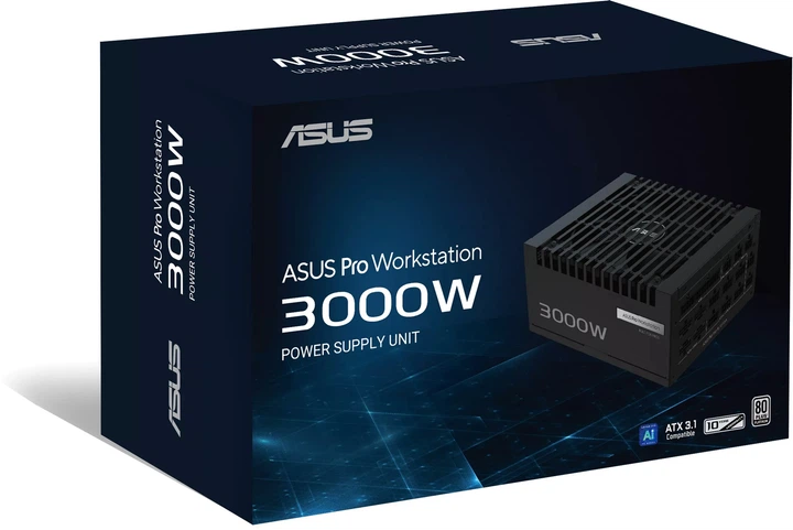 Блок питания ASUS Pro WS 3000W Platinum (90YE00Z0-B0EA00) – фото