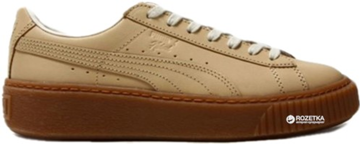 Puma platform veg tan sale natural