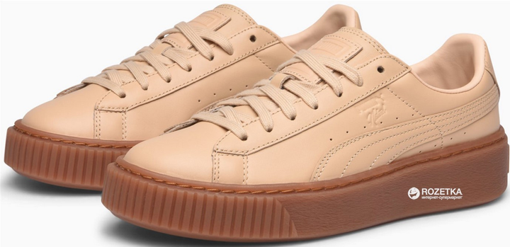 Puma platform veg tan sale natural