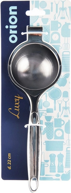 Соковижималка для цитрусових Orion Luxy металева 22 x 7 см (8592381196899) - зображення 9